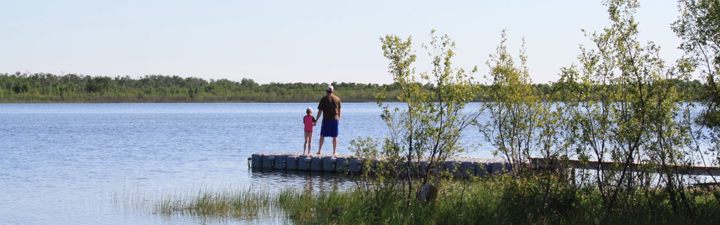 Dillberry Lake Provincial Park beach