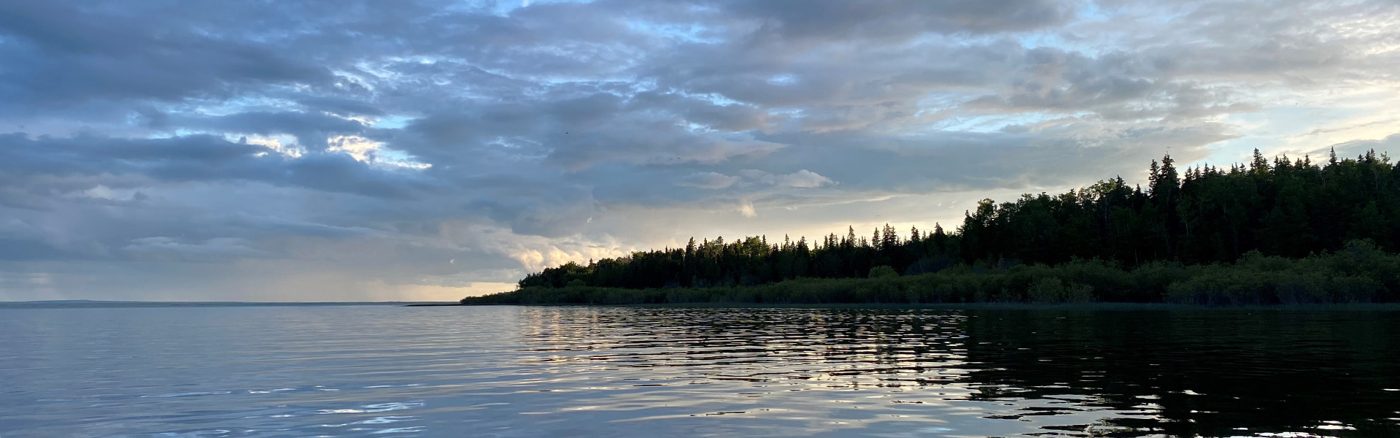 Hilliard's Bay Provincial Park beach