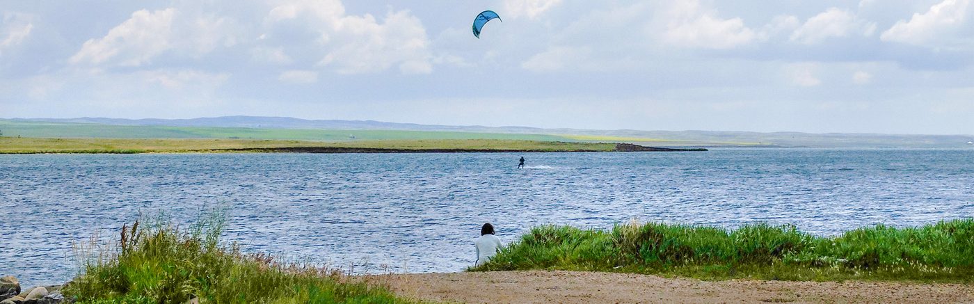 Lake McGregor Provincial Recreation Area