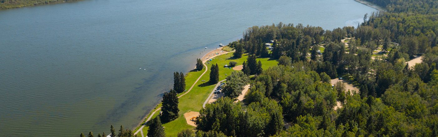 Long Lake Provincial Park beach