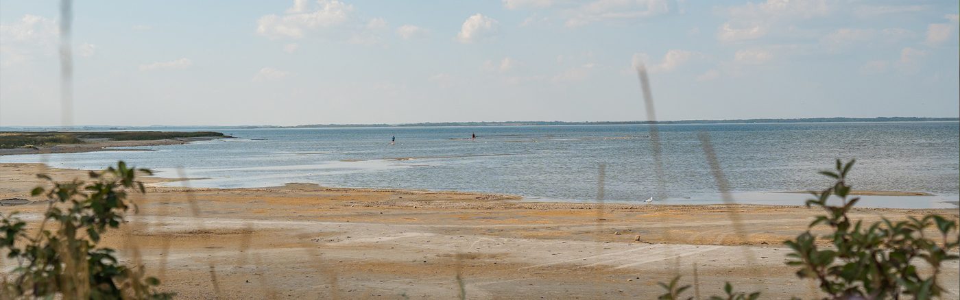 Rochon Sands Provincial Park beach
