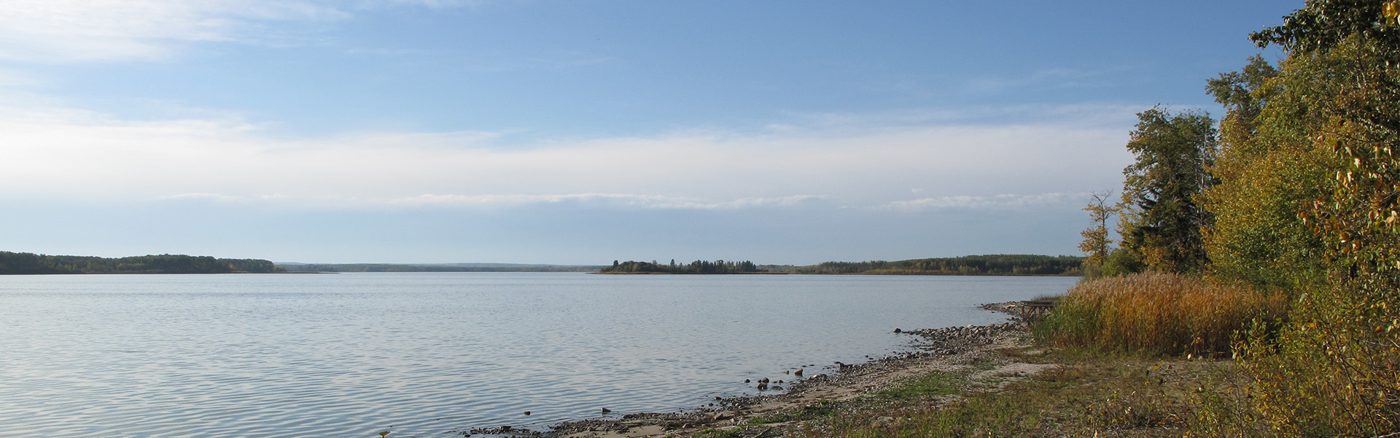 Thunder Lake Provincial Park beach