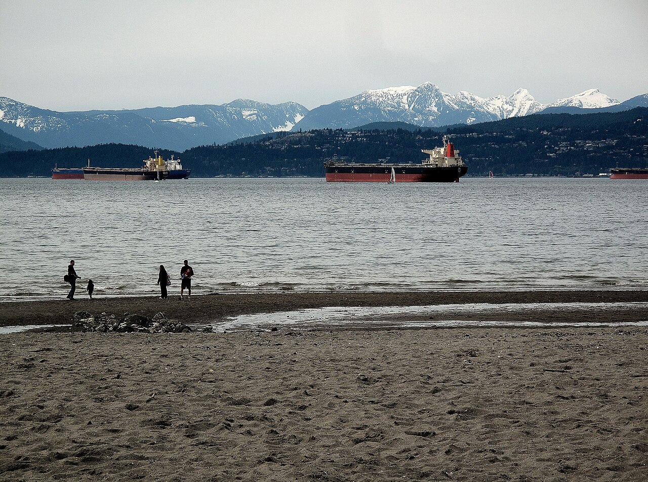 Kitsilano Beach