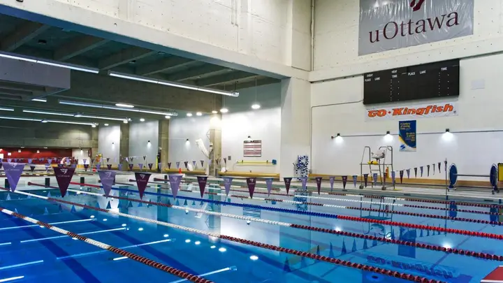 Photo at uOttawa Minto Sports Complex pool