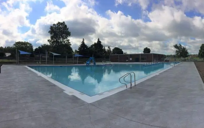 Photo at Southcrest swimming pool