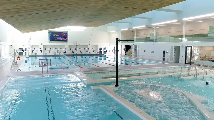 Photo at Orillia Recreation Centre