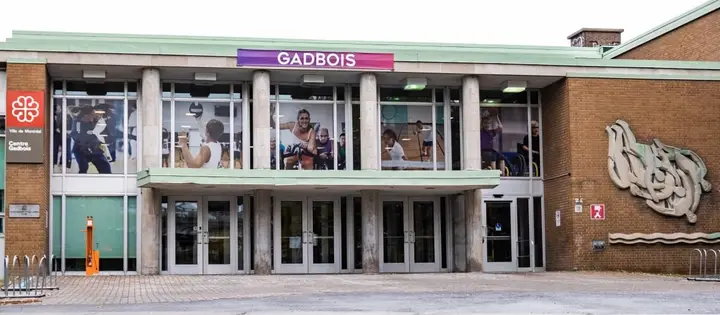 Building exterior at Complexe sportif Gadbois