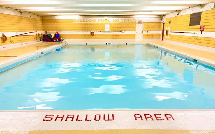 Pool at Hillcrest Community Centre