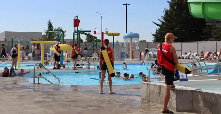Pool at Abbey Centre Outdoor Aquatic Centre