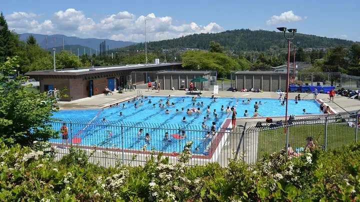 Kensington Park Outdoor Pool, Burnaby