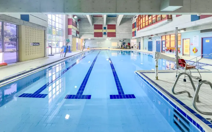 Pool at Parkdale Community Recreation Centre