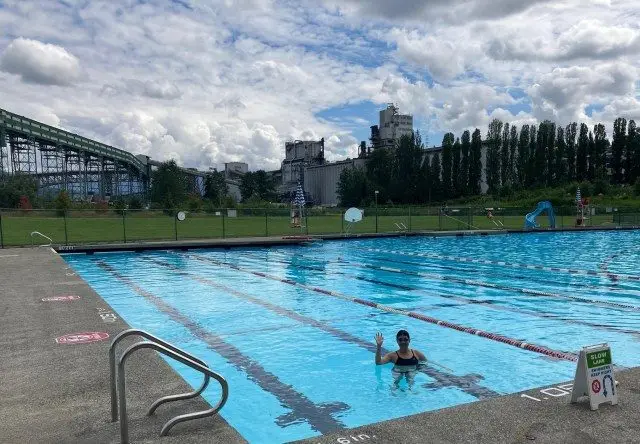 Photo at New Brighton Pool