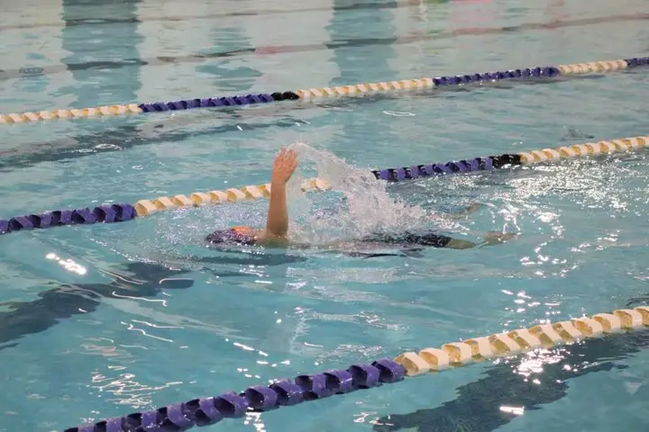 Pool at Bonnyville Swimming Pool