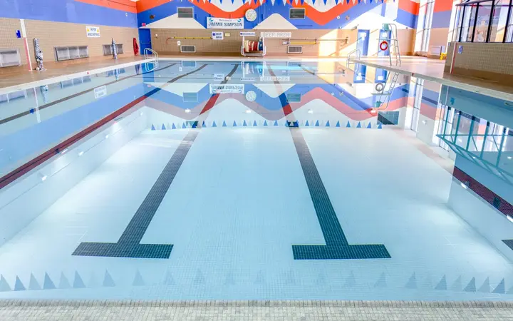 Pool at Jimmie Simpson Recreation Centre