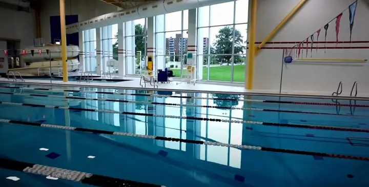 Photo at Sarnia-Lambton YMCA Jerry McCaw Family Centre