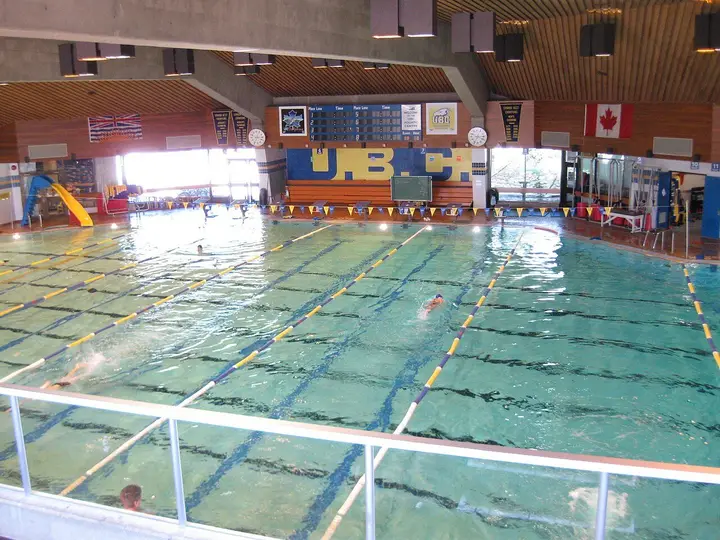 UBC Aquatic Centre, Vancouver