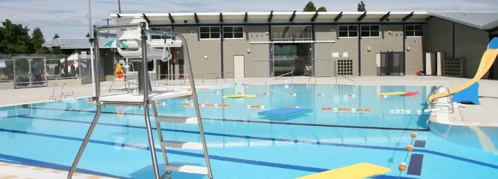 Hume Park Outdoor Pool, New Westminster