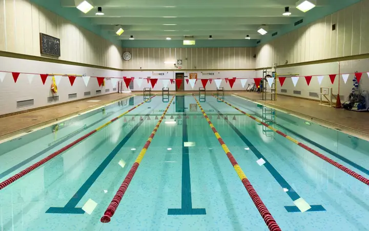 Pool at Georges Vanier Secondary School