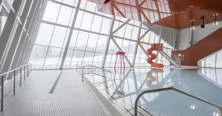 Piscine Émile-Legault, Montréal