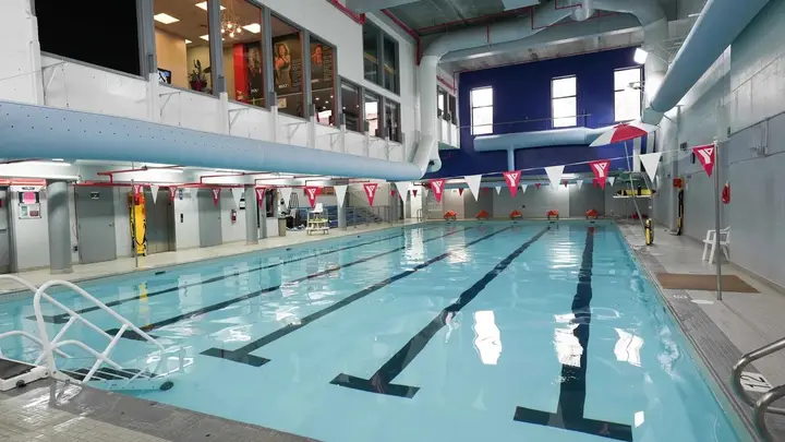 Pool at YMCA Westmount