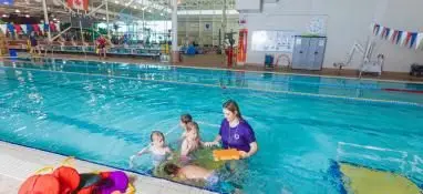 Pool at Eastlink Centre