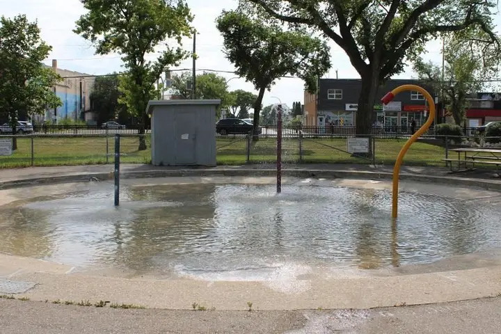Photo at Elmwood Park Wading Pool