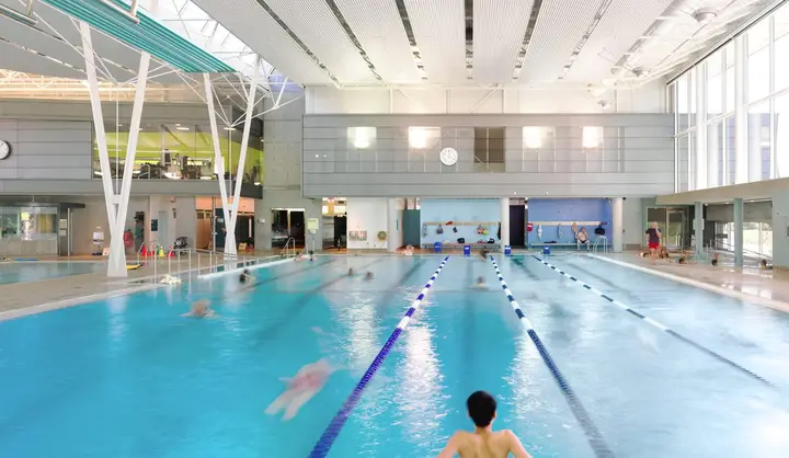 Poirier Sport and Leisure Complex, Coquitlam