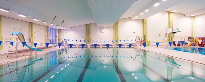 Pool at Shouldice Aquatic Centre