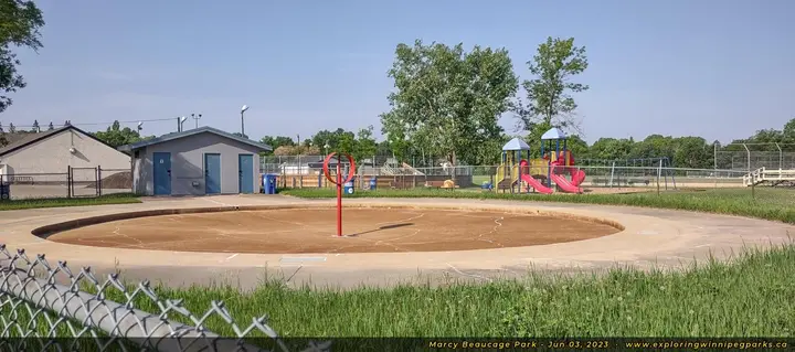 Photo at Marcy Beaucage Park Wading Pool