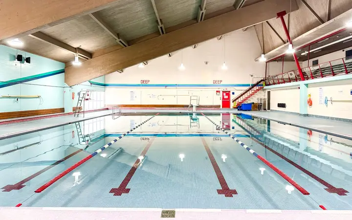 Pool at Centennial Recreation Centre - Scarborough
