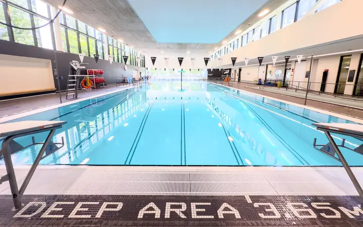 Pool at Wellesley Community Centre