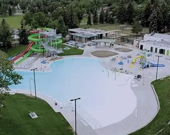 Henderson Outdoor Pool, Lethbridge