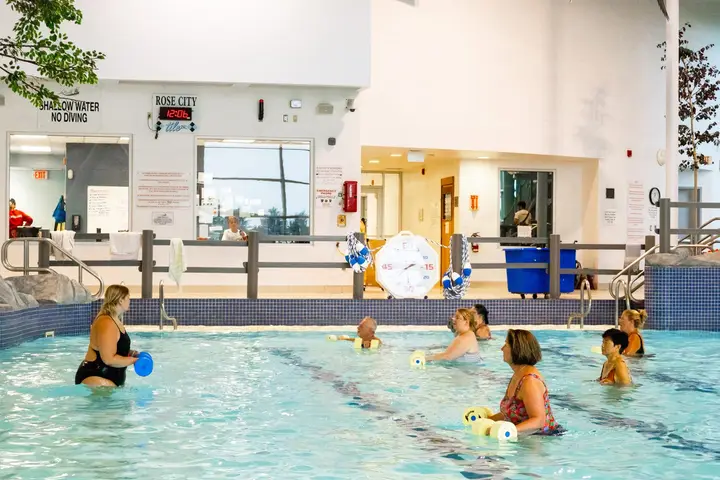Photo at Vollmer Centre