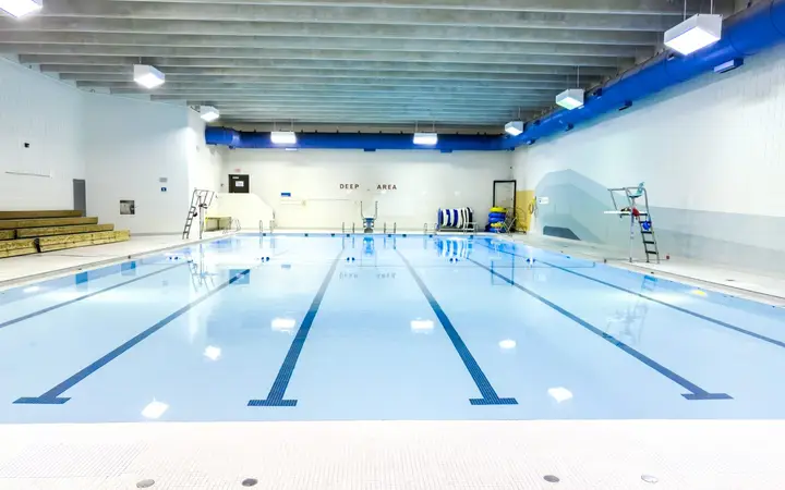 Pool at Wexford Collegiate Institute