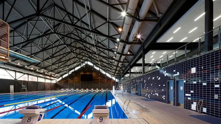 Photo at Centre aquatique Pointe-Claire (piscines George-Gate, Malcolm-Knox, 25 verges, pataugeoire)