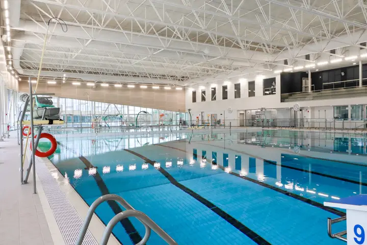Centre aquatique de Mirabel