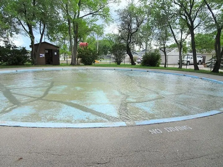 Photo at Beryl Watts Park Wading Pool