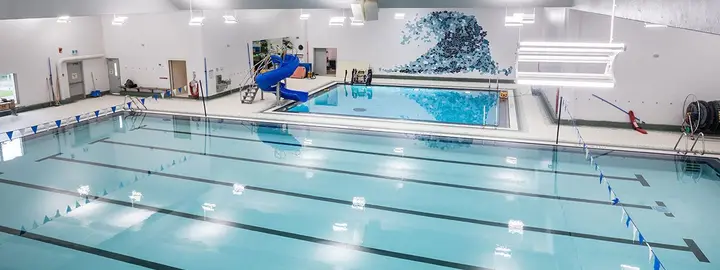 Pool at Sir Winston Churchill Aquatic & Recreation Centre