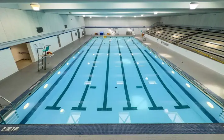 Pool at Mary McCormick Recreation Centre