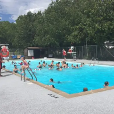 Orono Park Outdoor Pool, Clarington