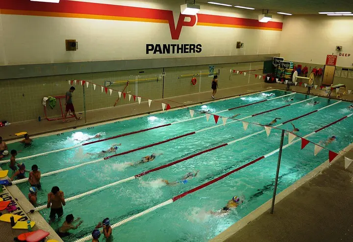 Pool at Victoria Park Collegiate Institute