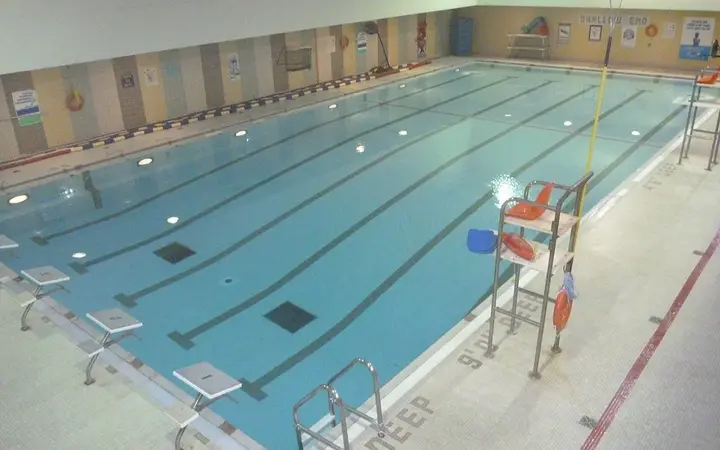 Pool at Weston Collegiate Institute