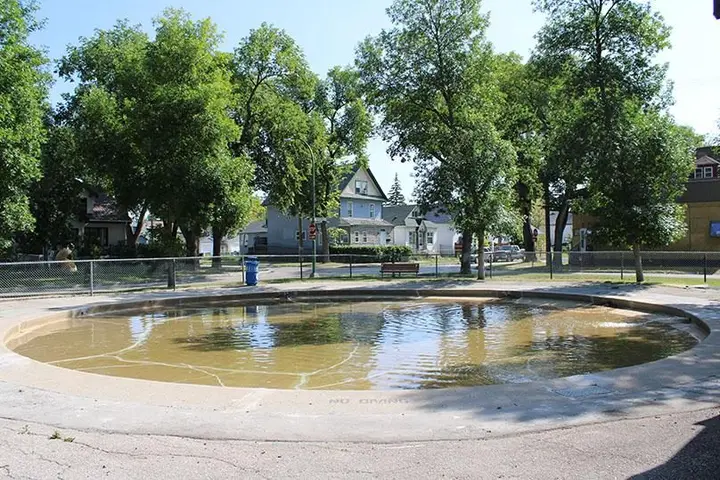 Photo at Pritchard Playground Wading Pool