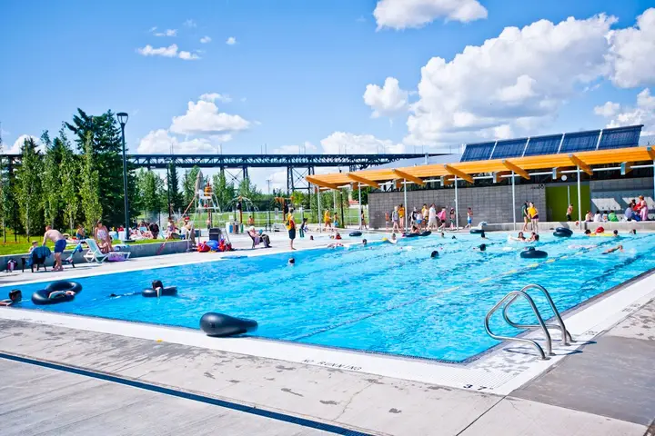 Pool at Queen Elizabeth Outdoor Pool