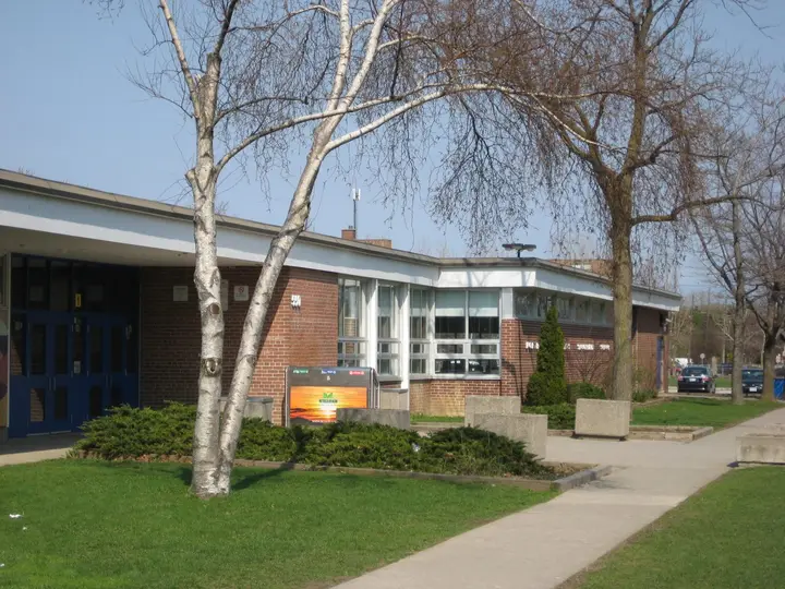 Building exterior at Northview Heights Secondary School