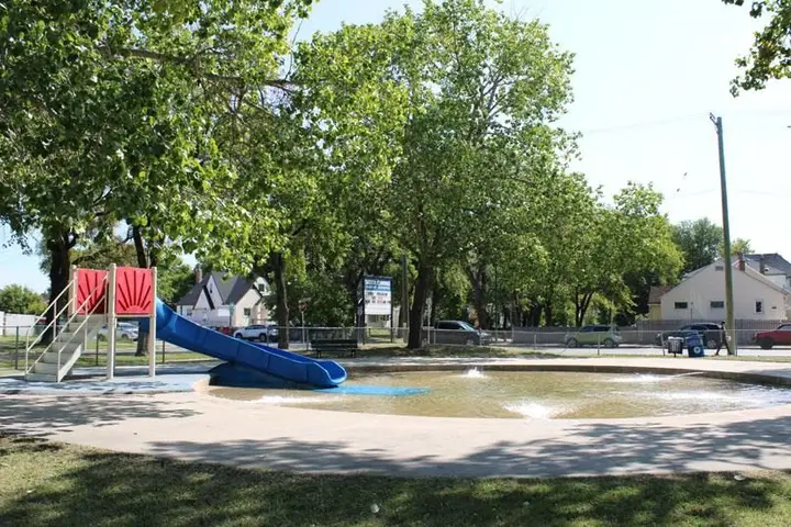 Photo at Burton Cummings CC Wading Pool