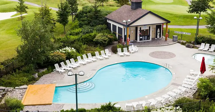 Photo of Brookstreet Hotel – Flex Fitness Studio indoor pool