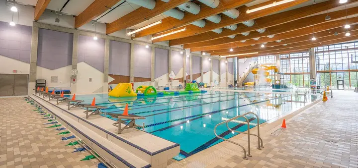 Waterslide at Elevation Place