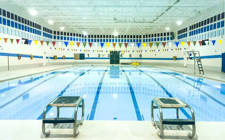 Pool at Albert Campbell Collegiate Institute