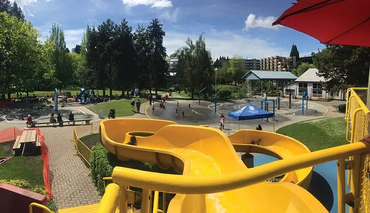 Granville Island Water Park, Vancouver